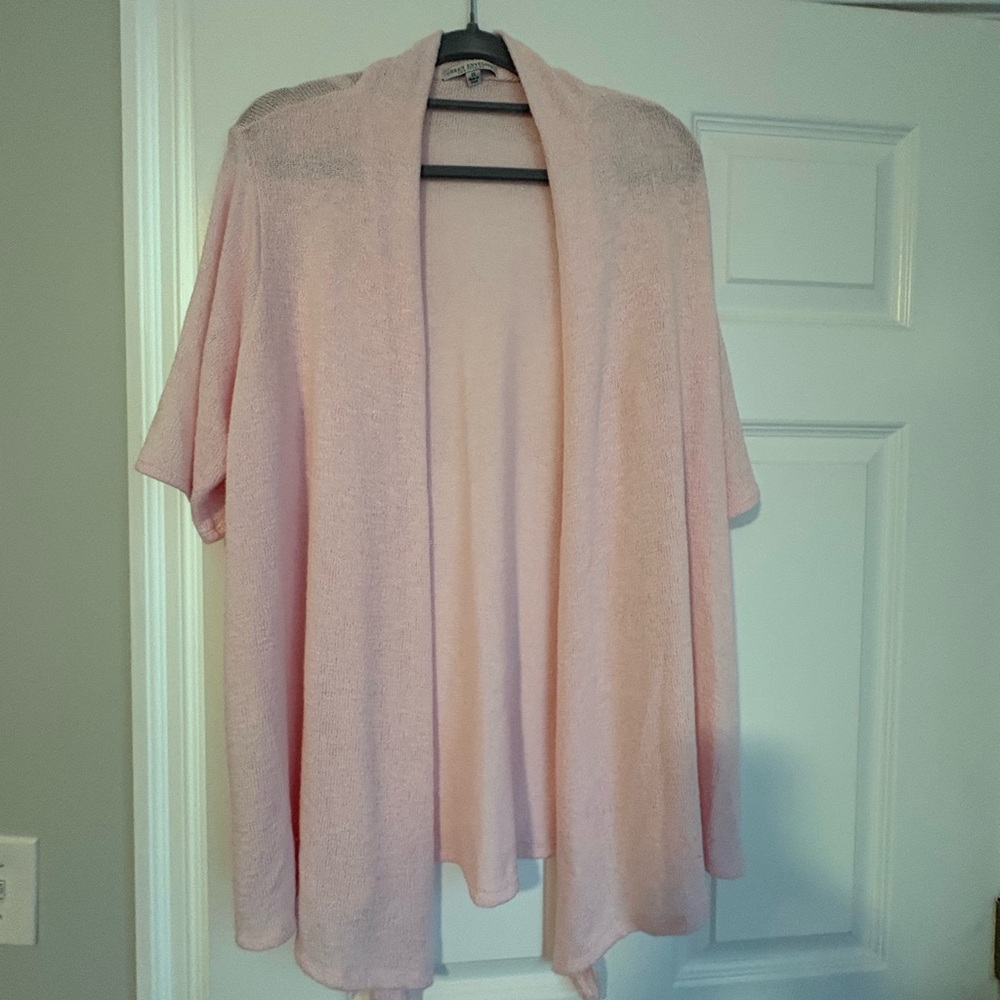 Green Envelope Soft Pink Women's Cardigan